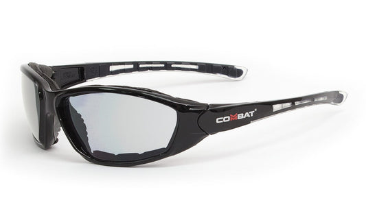 Combat Safety Eyewear - Smoke E8102
