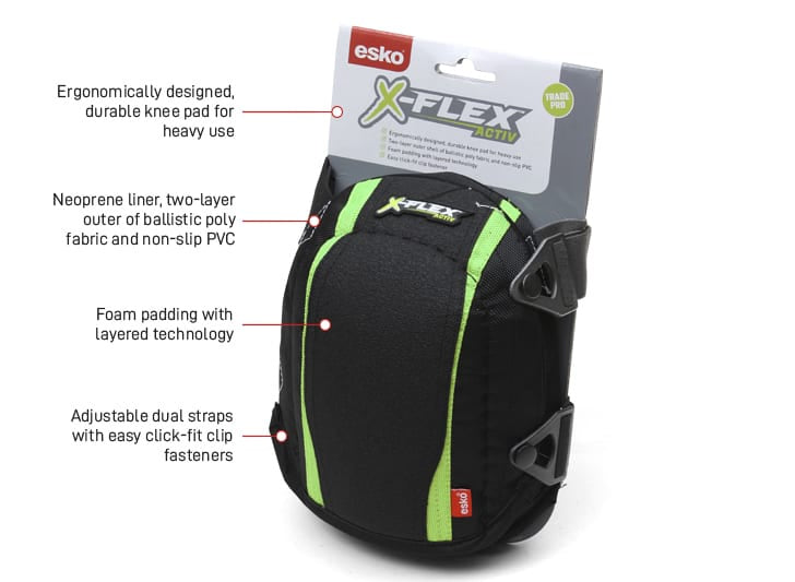 ESKO Xflex Activ Kneepad