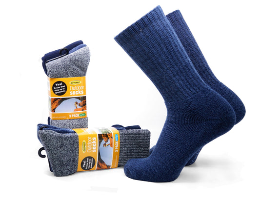 Grisport Mens Socks -  3pk