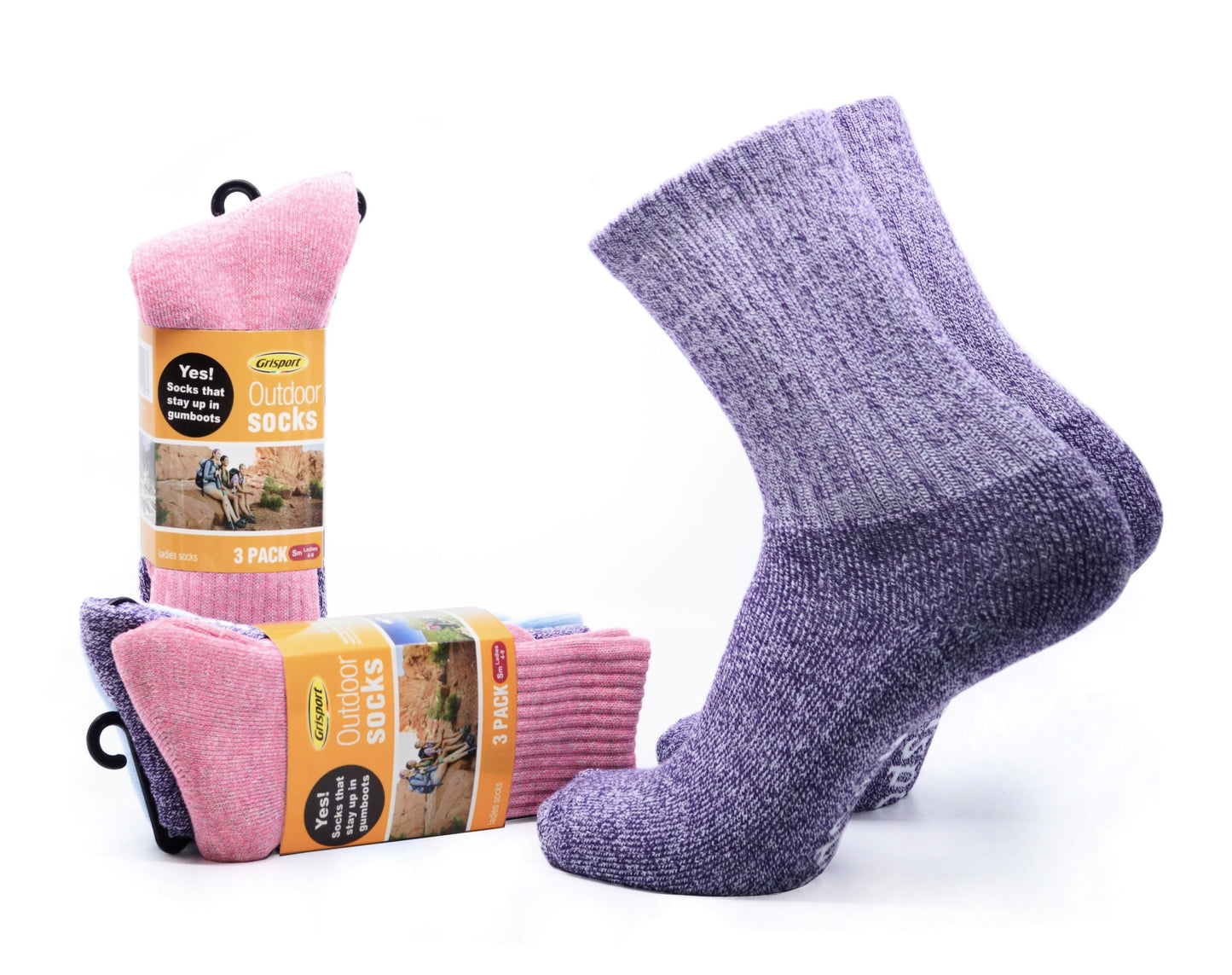 Grisport Womens Socks 3's