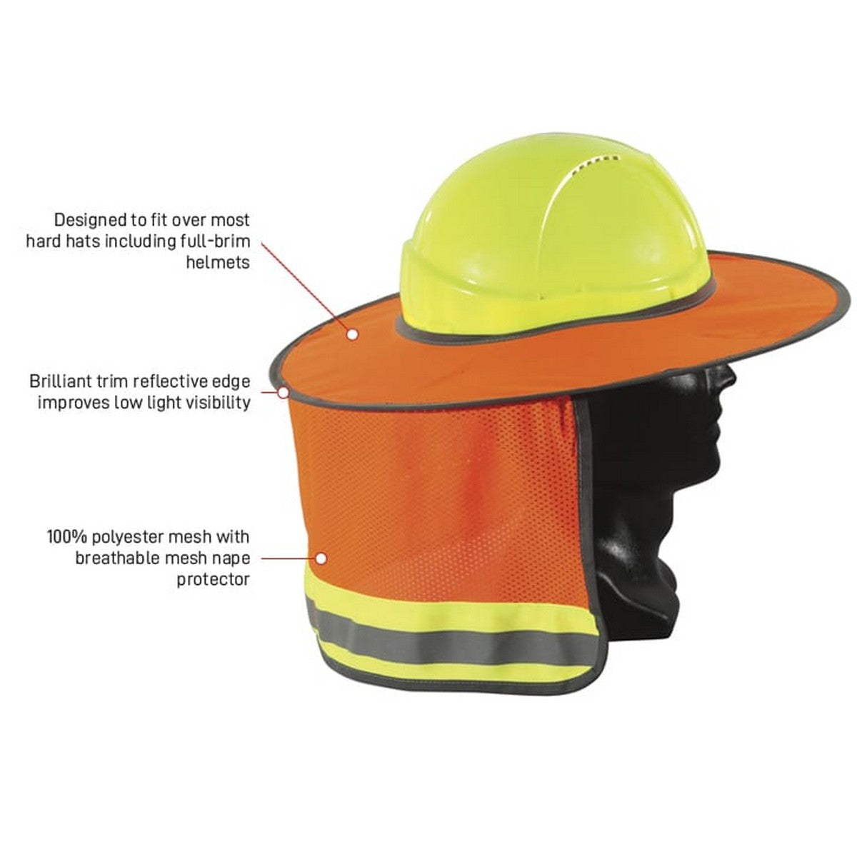 Apex Full Brim Sun Shield - HBSO