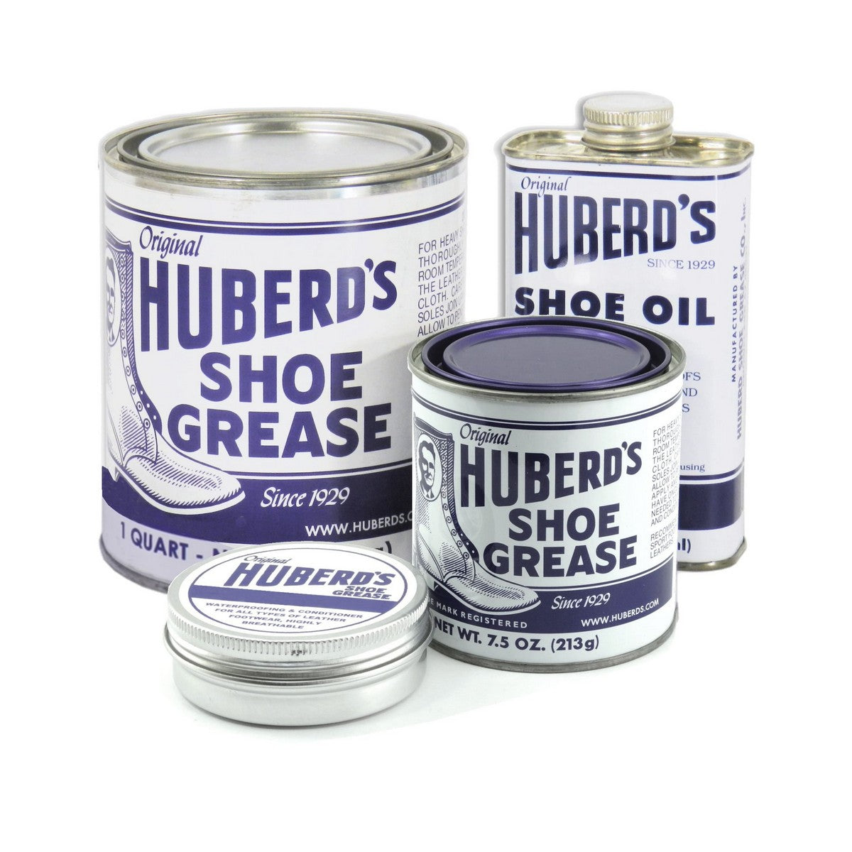 Huberds Shoe Grease