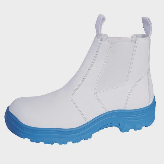Hygiene Blue Soled Safety Boot