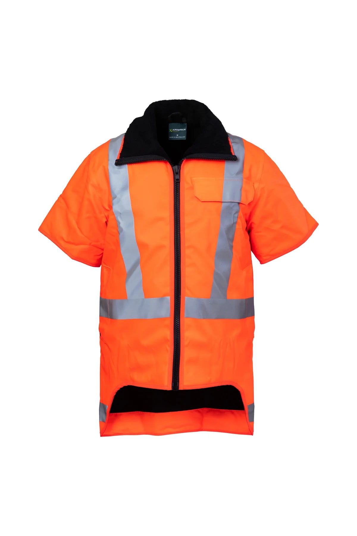 TFH774 Tufflex Short Sleeve Vest with Reflect Tape