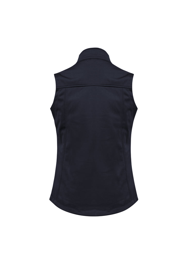 J29123 Soft Shell Vest- Ladies