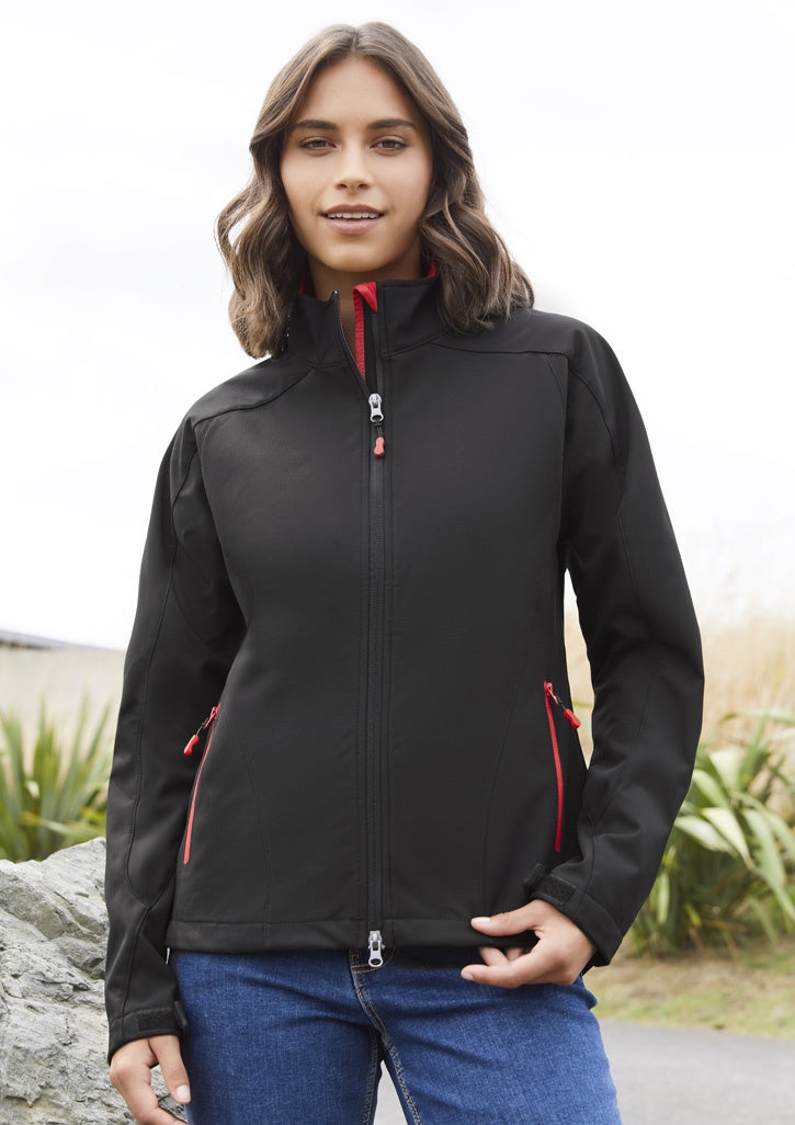 J307L Geneva Ladies Soft Shell