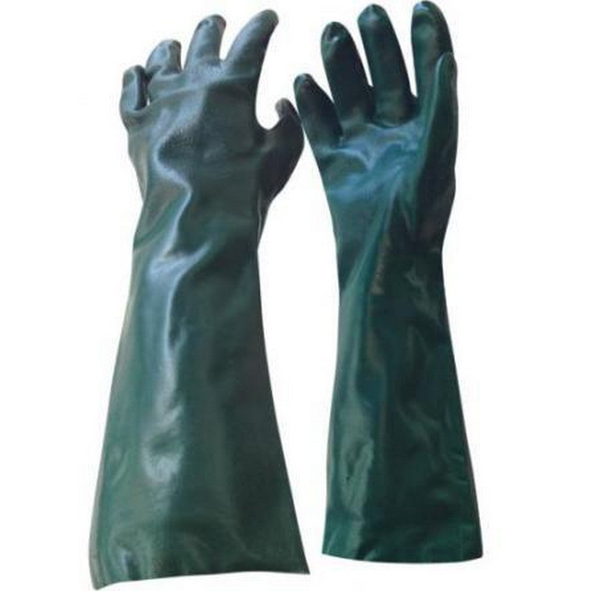 Armour 45cm PVC Gauntlet Glove