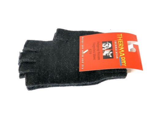 Merino/Possum/Poly Fingerless Gloves