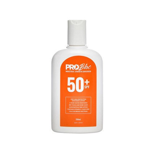 Probloc Sunscreen  50+  250ml