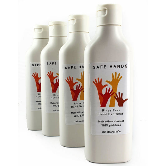 SAFE HANDS Instant Hand Sanitiser