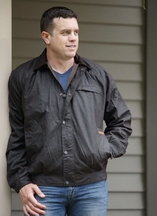 Outback Bendigo Oilskin Jacket 6132