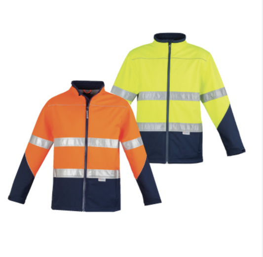 ZJ353 - Unisex Hi Vis Soft Shell Jacket