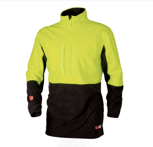 Stoney Creek Windproof Twin Zip Top