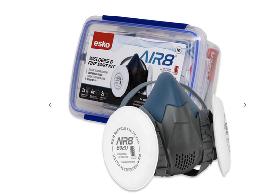 Air8  Welders/Fine Dust Respirator Kit