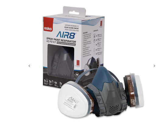 Air8 Spray Paint Respirator Kit