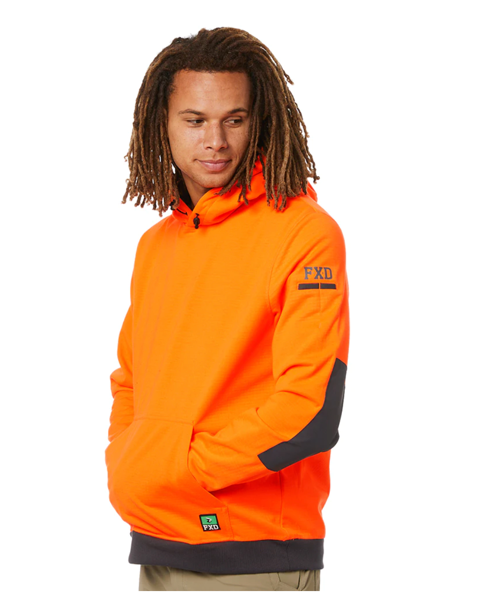 FXD Hi-Vis Hoodie WF-1