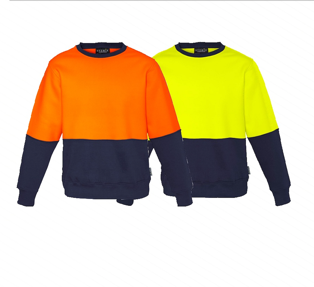 Unisex Hi Vis Crew Sweatshirt ZT475