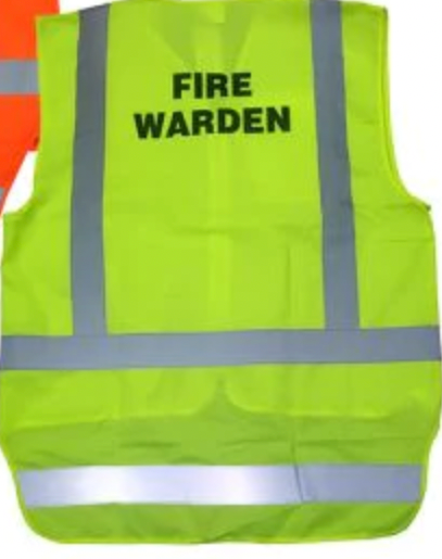 Fire Warden Vest