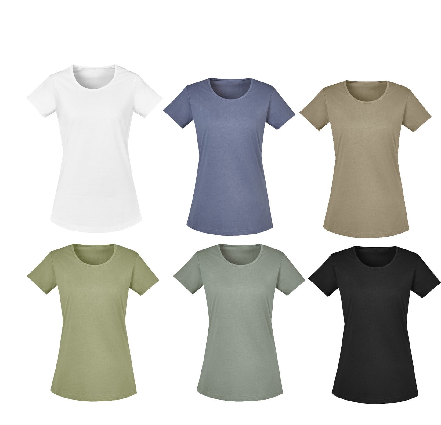 ZH735 - Womens Streetworx Tee Shirt