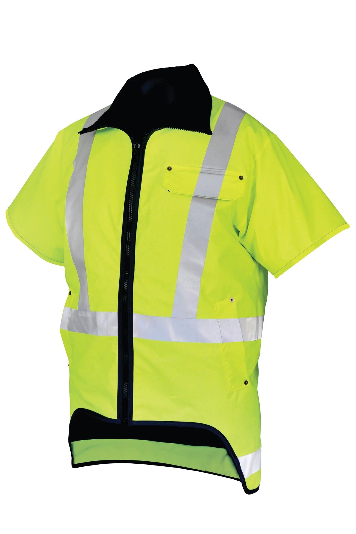 TFH774 Tufflex Short Sleeve Vest with Reflect Tape