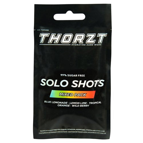Thorzt  Sugar Free Solo Shots 5's
