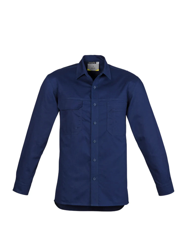 ZW121 Tradie  Long Sleeve Shirt