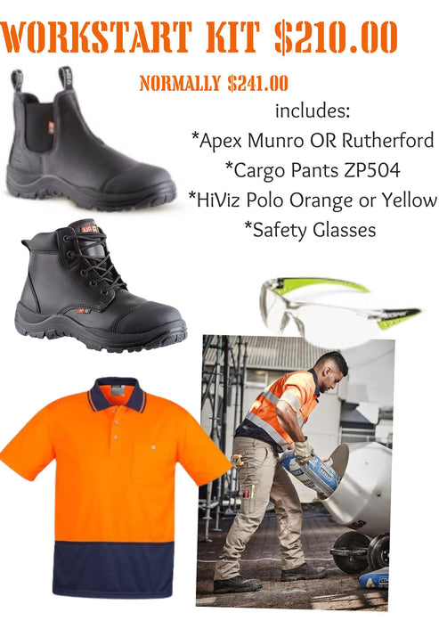 Workstart Kit Bundle Deal – Footwear & Apparel New Zealand