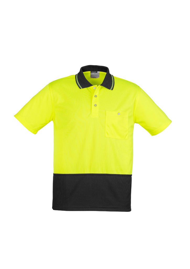 Hi Vis Basic Polo - Short Sleeve - ZH231