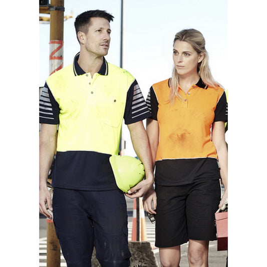 Zone Short Sleeve Polo