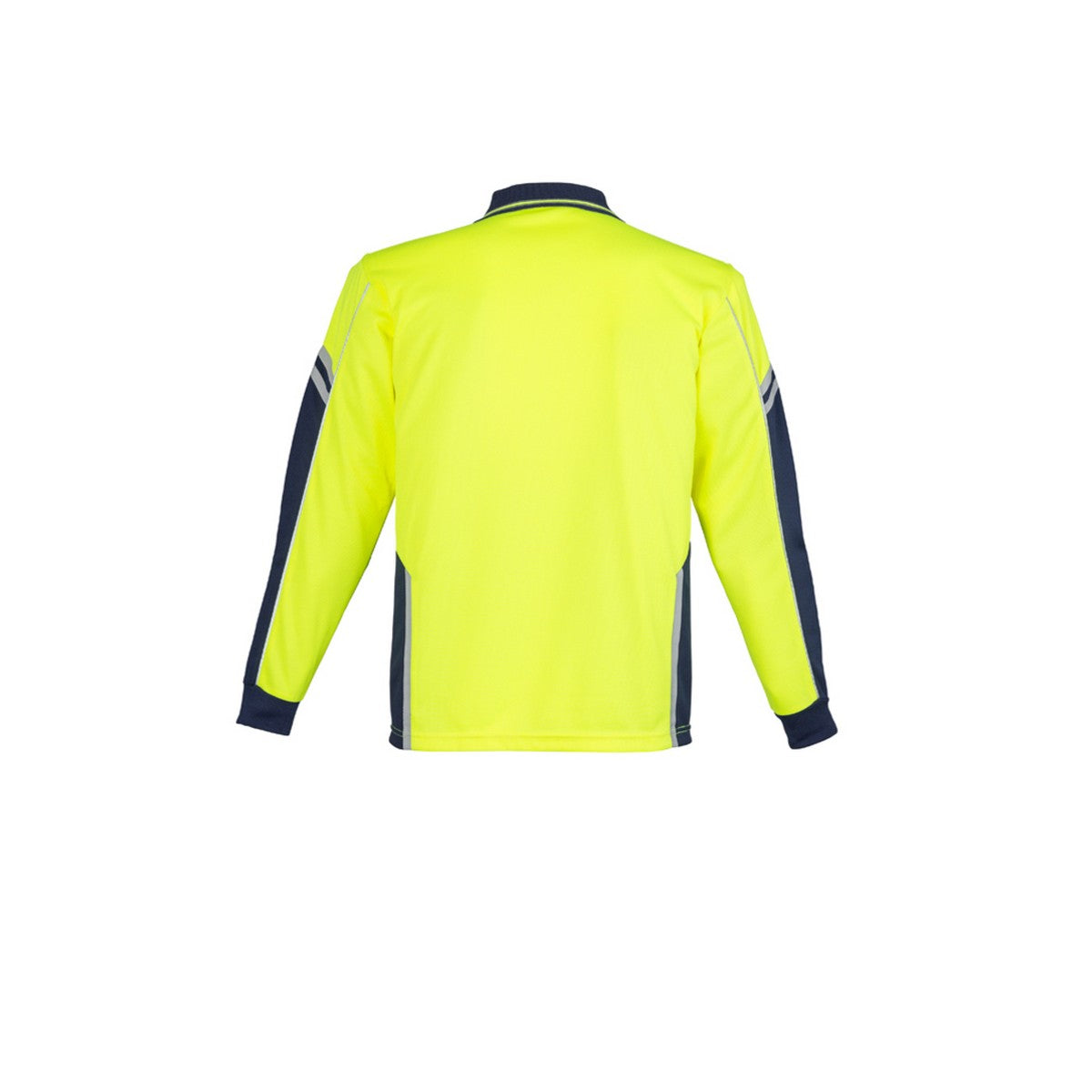 ZH238  Long Sleeve Squad Polo