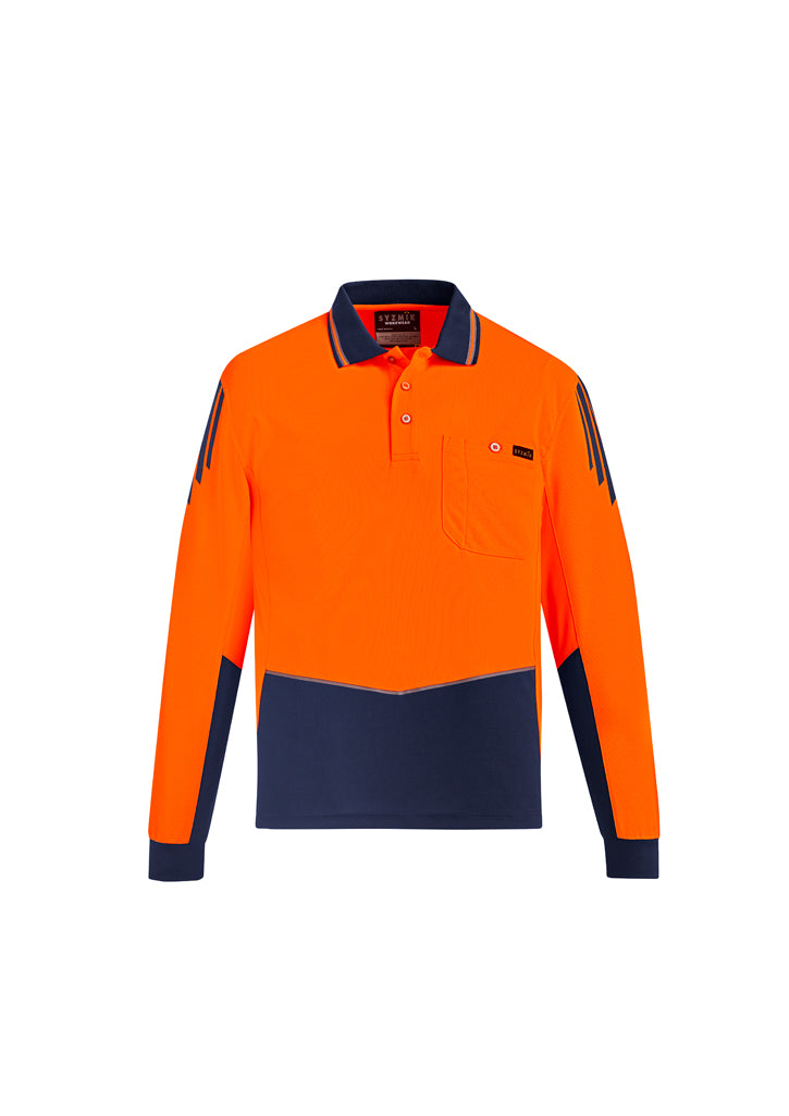 ZH310 Flux Long Sleeve Polo