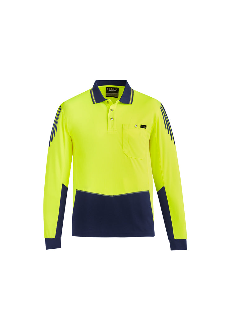 ZH310 Flux Long Sleeve Polo