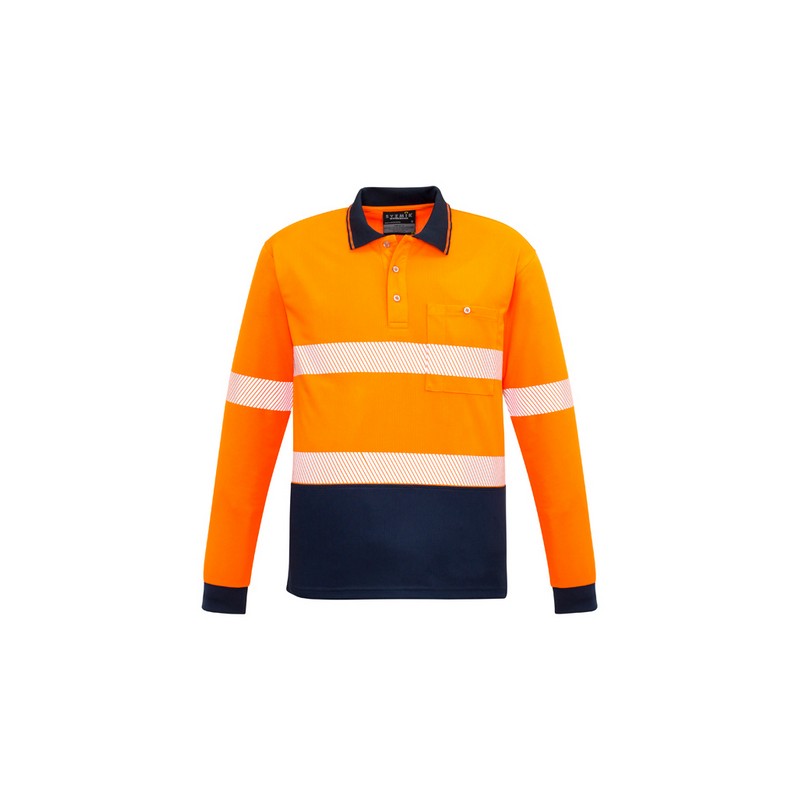 Segmented Polo L/S ZH530