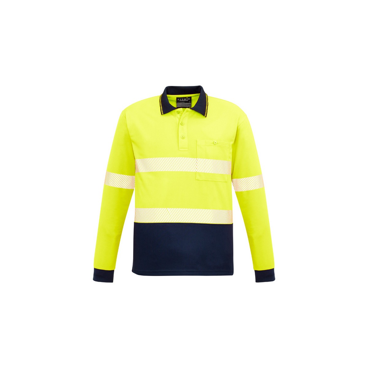 Segmented Polo L/S ZH530