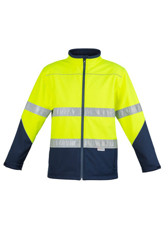 ZJ353 - Unisex Hi Vis Soft Shell Jacket **NOW $50.00**