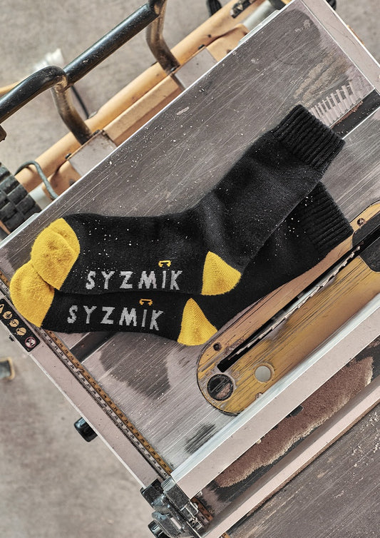 Syzmik Bamboo Work Socks (3pk)