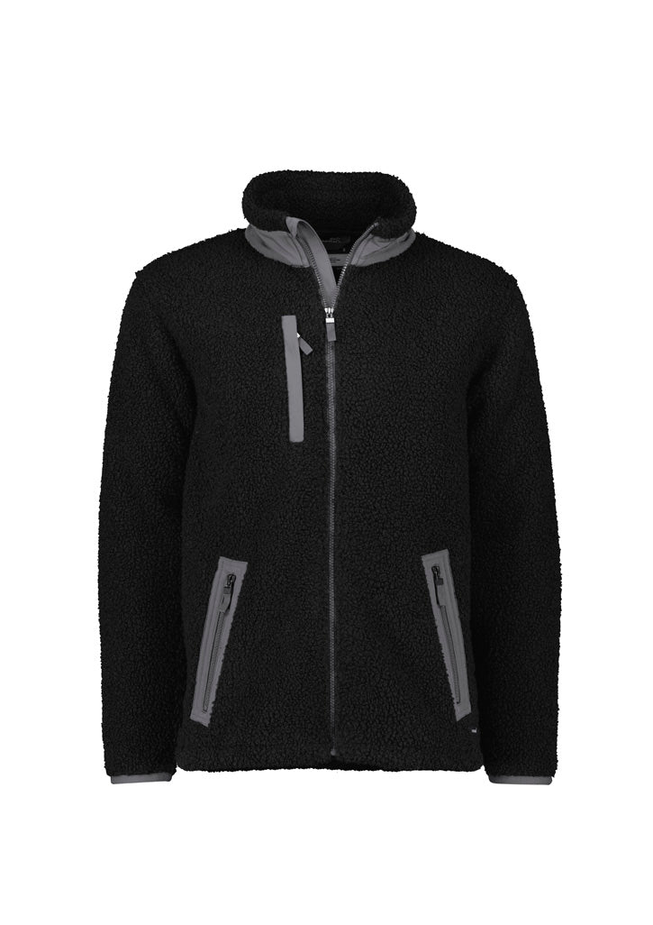 ZT285 - Unisex Streetworx Full Zip Sherpa Fleece