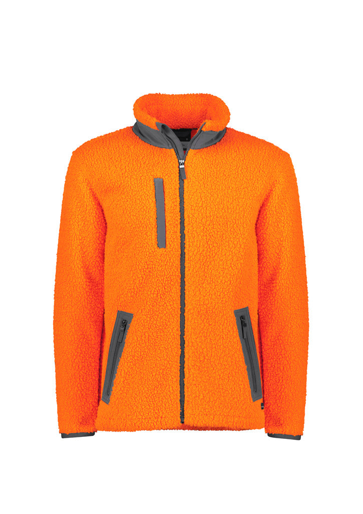 ZT285 - Unisex Streetworx Full Zip Sherpa Fleece