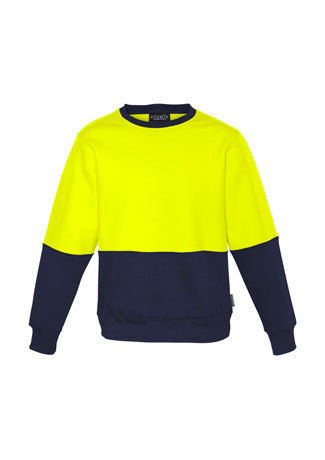 Unisex Hi Vis Crew Sweatshirt ZT475