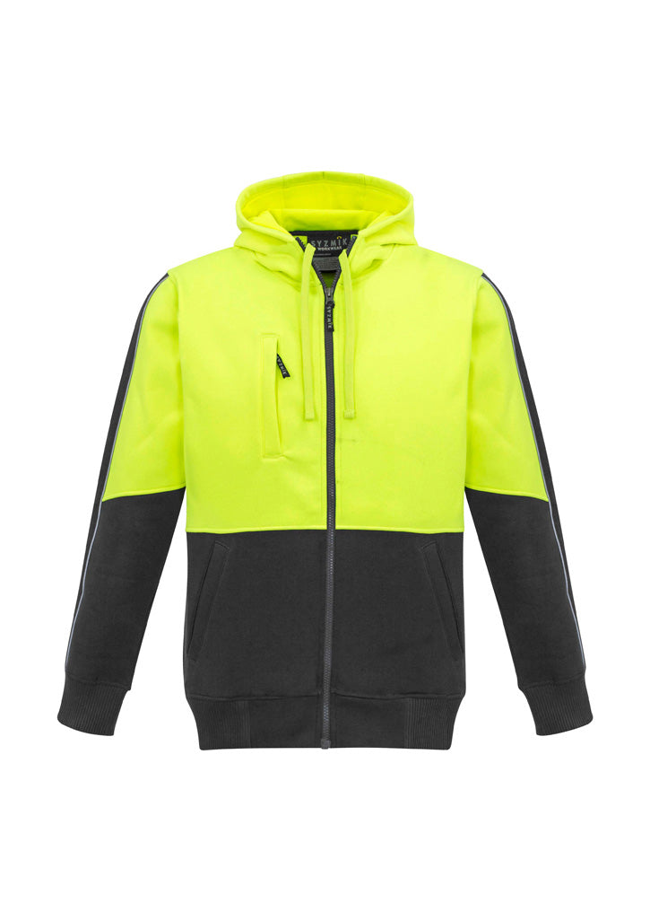 Unisex Hi Vis Full Zip Hoodie ZT485