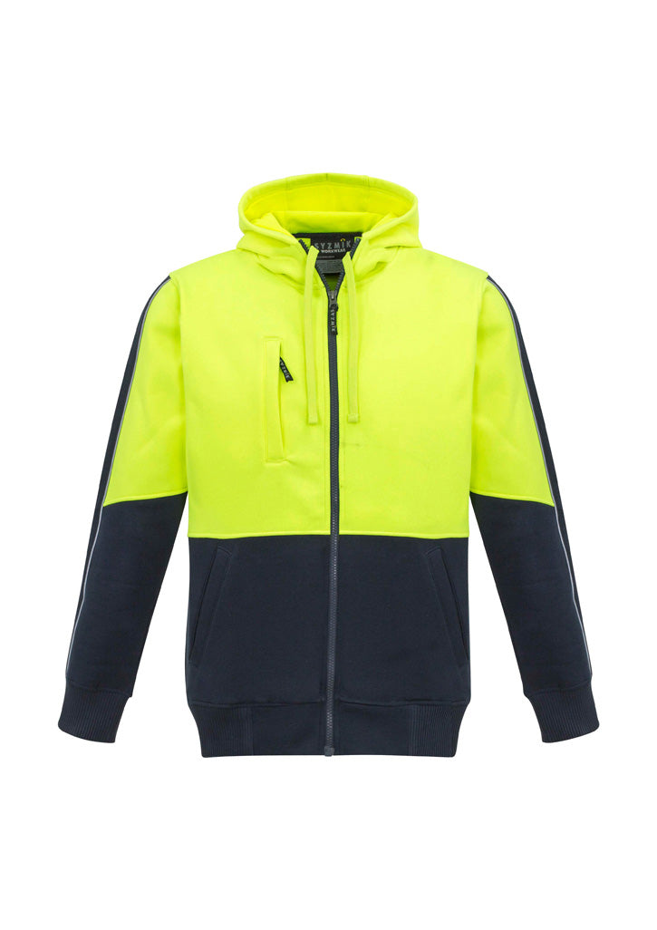 Unisex Hi Vis Full Zip Hoodie ZT485