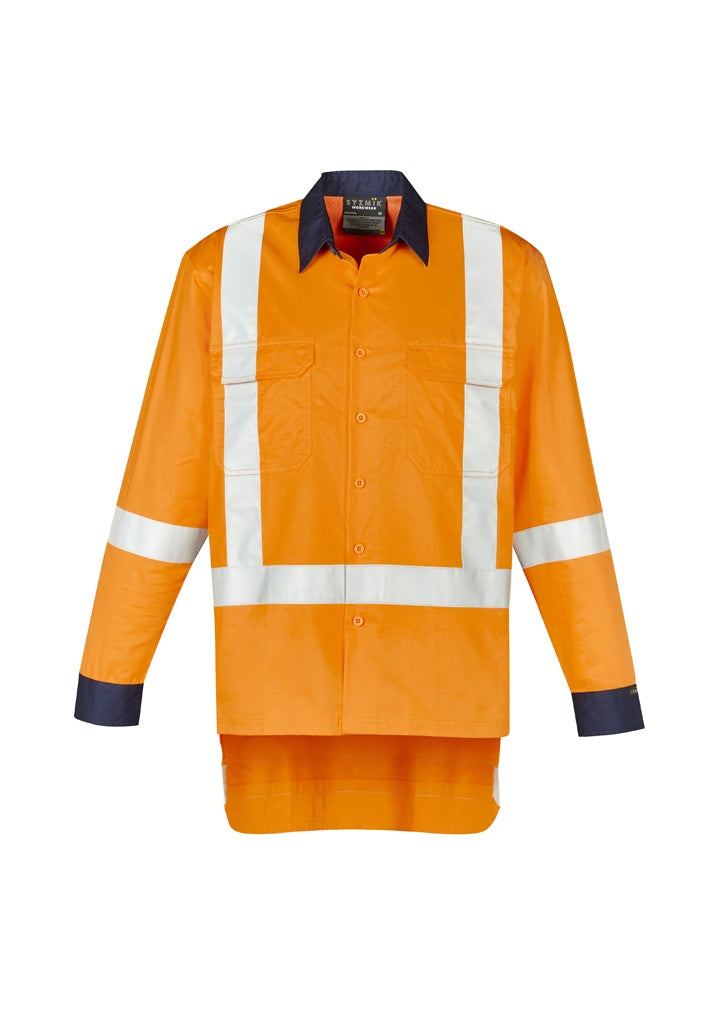 Mens TTMC-W17 X Back Work Shirt ZW126