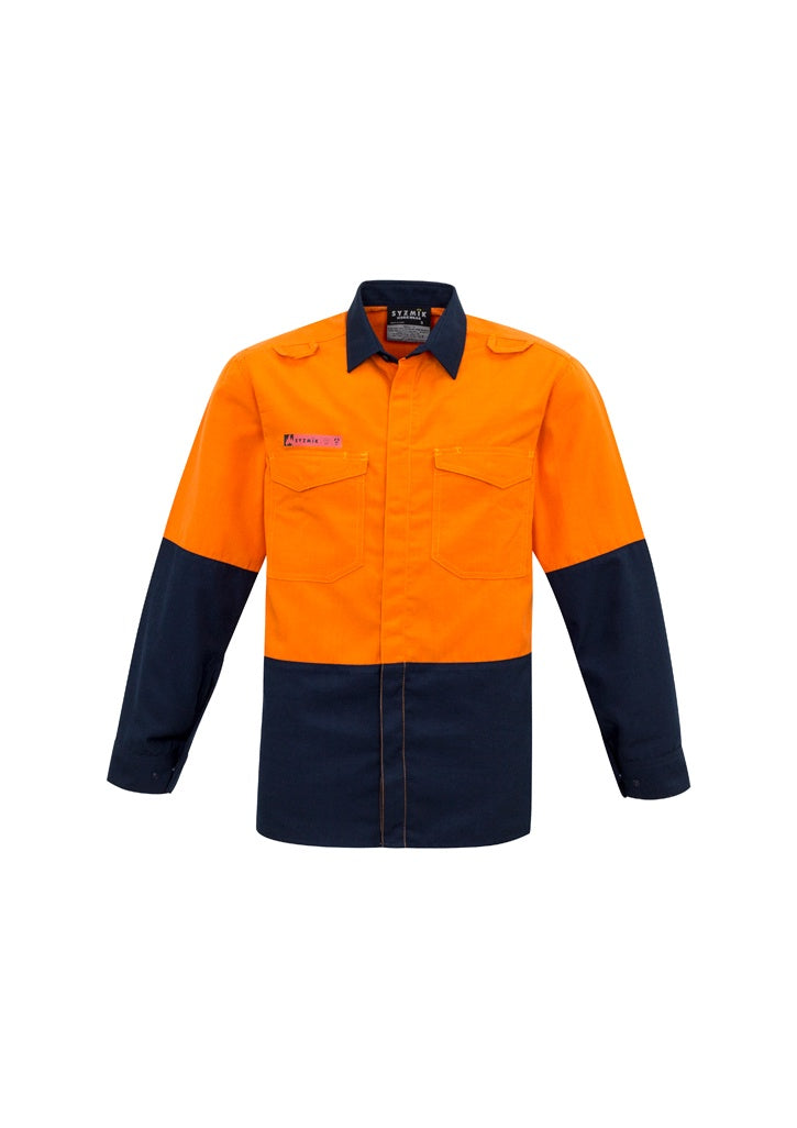 ZW138 - Mens Hi Vis Spliced Shirt