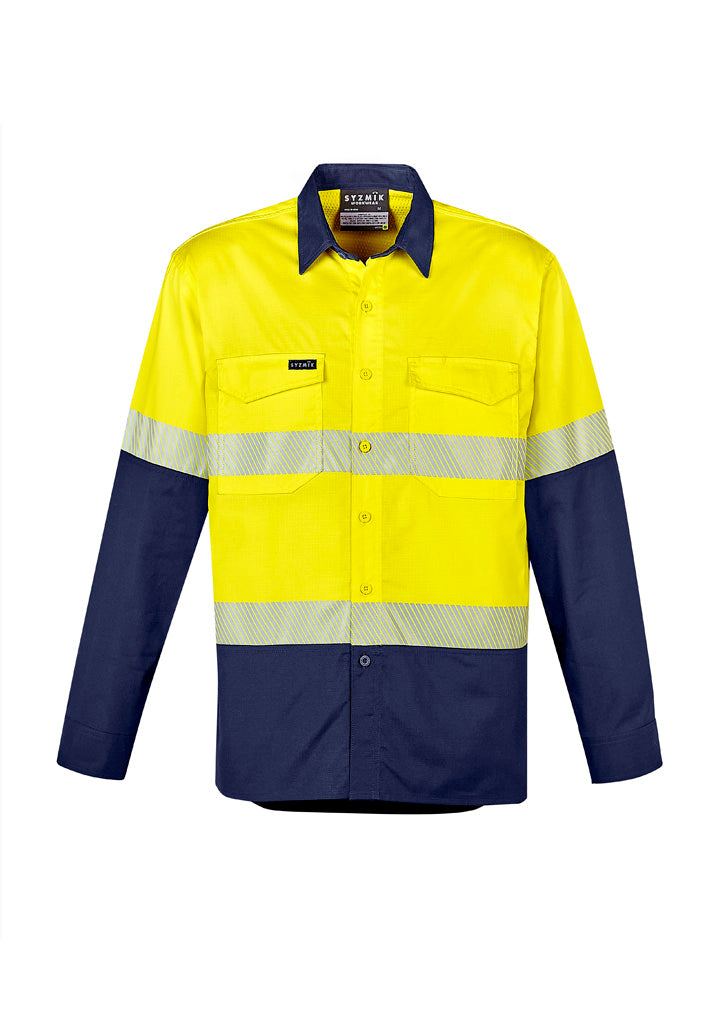 Rugged Cooling Segmented Tape L/S Shirt ZW229