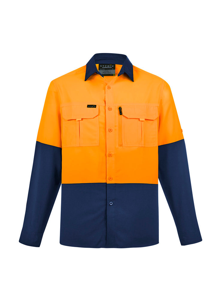 ZW468 Hi-Vis Lightweight L/S Shirt