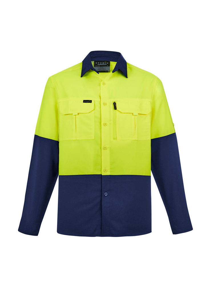 ZW468 Hi-Vis Lightweight L/S Shirt