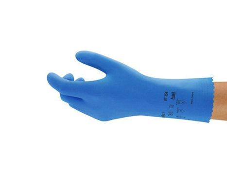 Alpha-Tec 87-354 Rubber Glove - sz10
