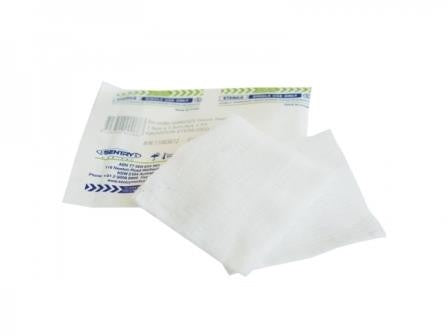 Gauze Swab 10x10cm 4ply 100'S