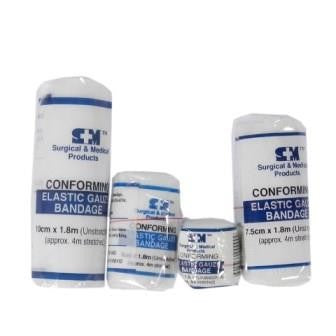 Conforming Gauze Bandages - various sizes