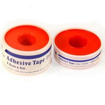 Zinc Oxide Tape - 2 sizes